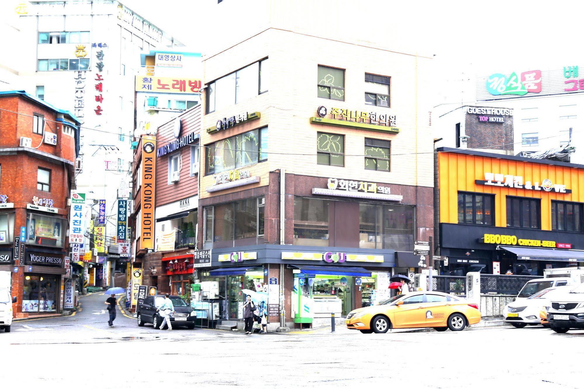 Kingkong Hotel Myeongdong Seoul Luaran gambar